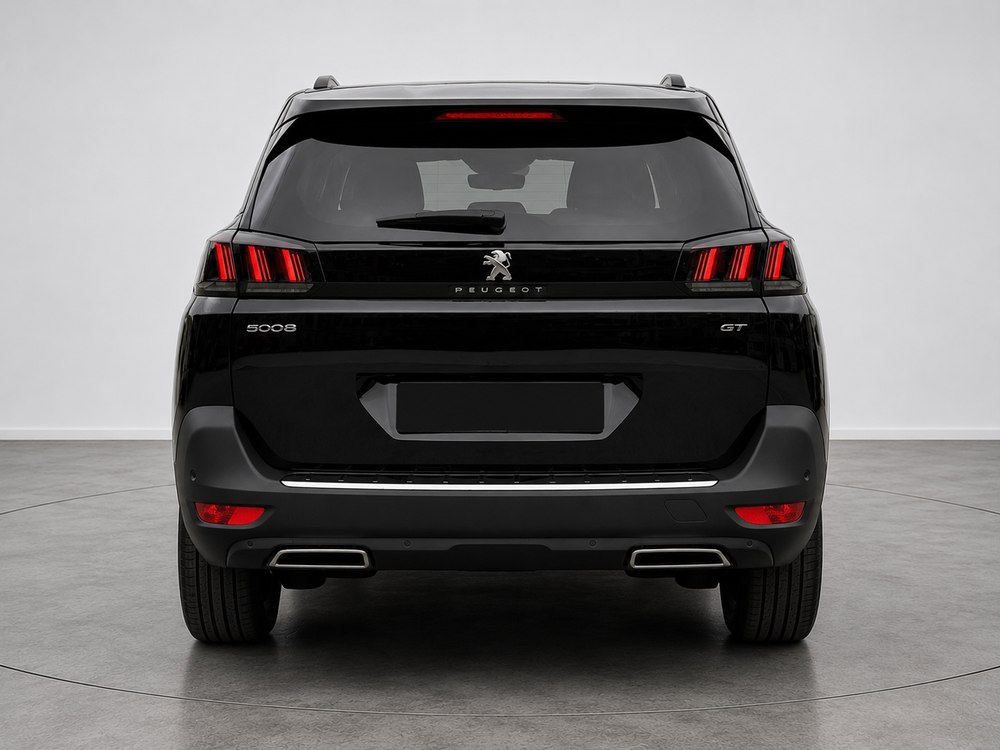 Peugeot 5008 GT von hinten